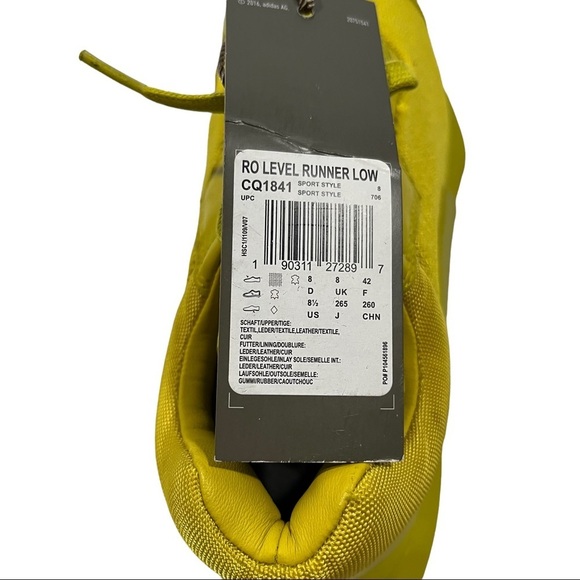 RICK OWENS x ADIDAS Level Runner Low CQ1841 sneakers - Picture 12 of 14